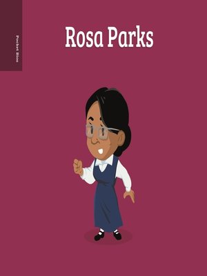 cover image of Pocket Bios--Rosa Parks